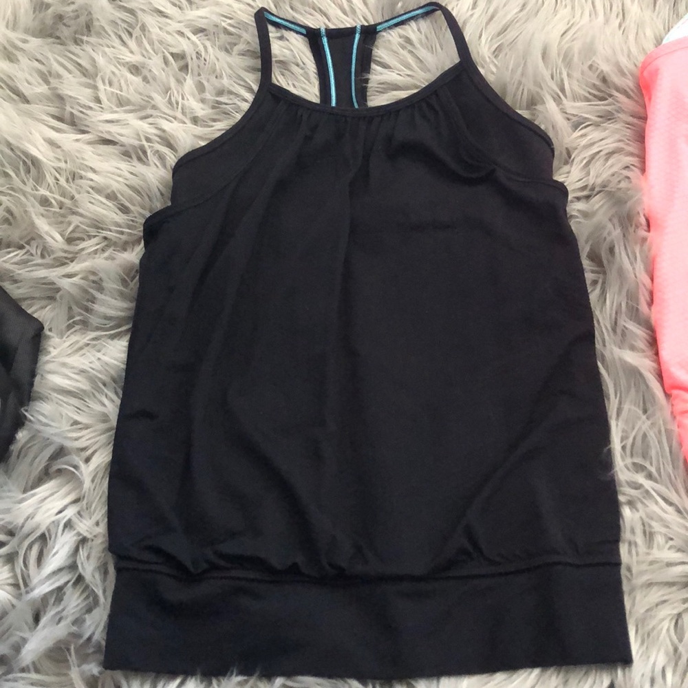 Ivivva Double Dutch Tank Top Black